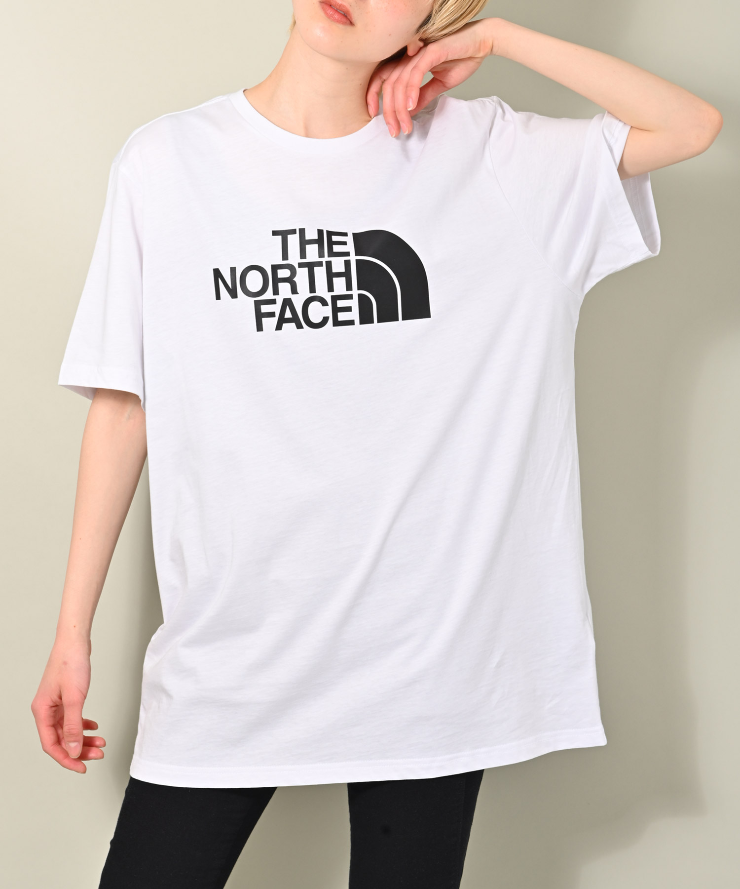 THE NORTH FACE ノースフェイス Easy 半袖 Tシャツ(503197476 