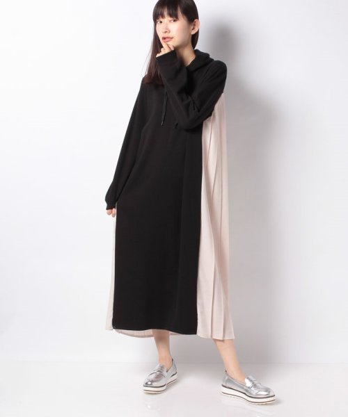 セール 50 Off 裏毛backプリーツパーカーワンピース イング Ingni D Fashion セール 50 Off 裏毛backプリーツパーカーワンピース イング Ingni D Fashion