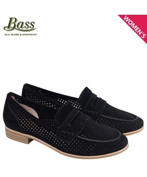 セール G H Bass ジーエイチバス ローファー レディース ペニー Ellie Loafer 71 ブラック ジーエイチバス G H Bass D Fashion