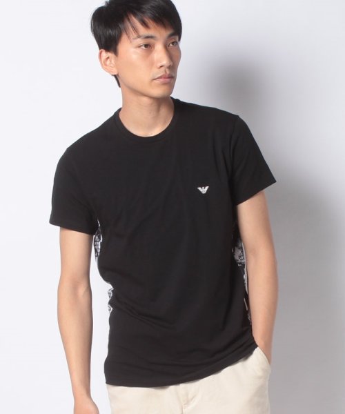 セール 50 Off エンポリオアルマーニ オールオーバーカモtシャツ エンポリオアルマーニ Emporio Armani D Fashion