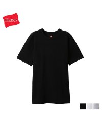 Hanes/ヘインズ Hanes Tシャツ ビーフィー 半袖 メンズ クルーネック BEEFY－T ブラック ホワイト グレー 黒 白 HM1－R103'/503190514