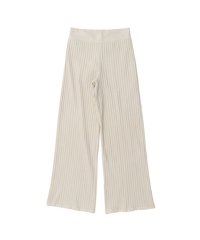 Hanes/ヘインズ Hanes パンツ ワイドパンツ レディース RIB WIDE PANTS ブラック グレー ベージュ ブラウン 黒 HW9－R322/503190516