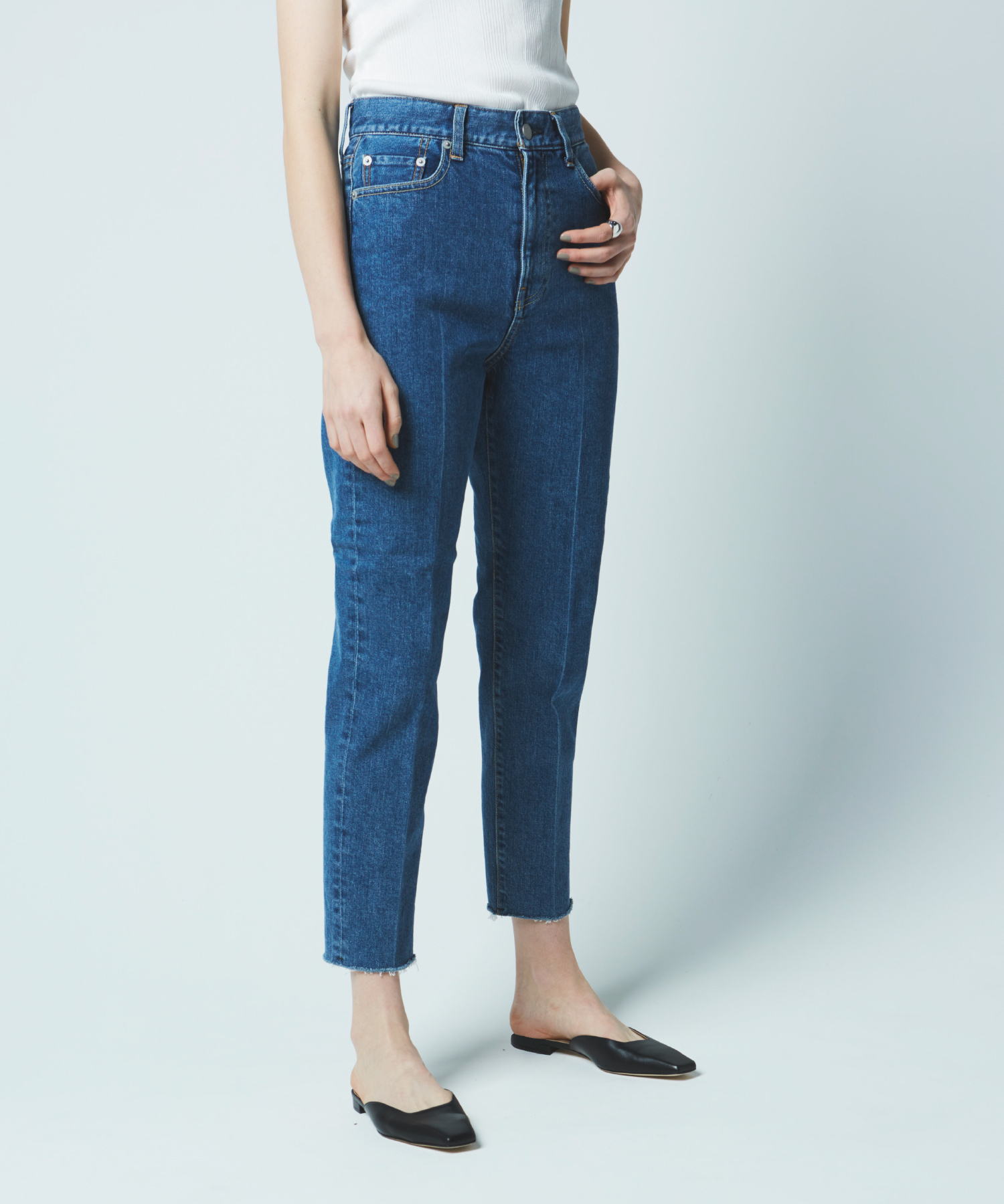 ハイライズテーパードデニム(503192815) | ノーク(NORC) - d fashion