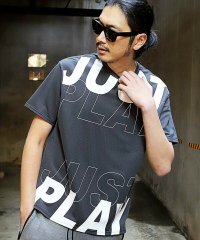 RATTLE TRAP/JUST PLAY メッシュTシャツ/503197921