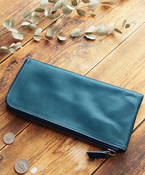 長財布 レディース レディース長財布 本革 財布 栃木レザー 薄マチ 軽量 日本製 Ykkファスナー L字ファスナー ブランド 便利 新品 Feee Fe 30 フィー Feee D Fashion