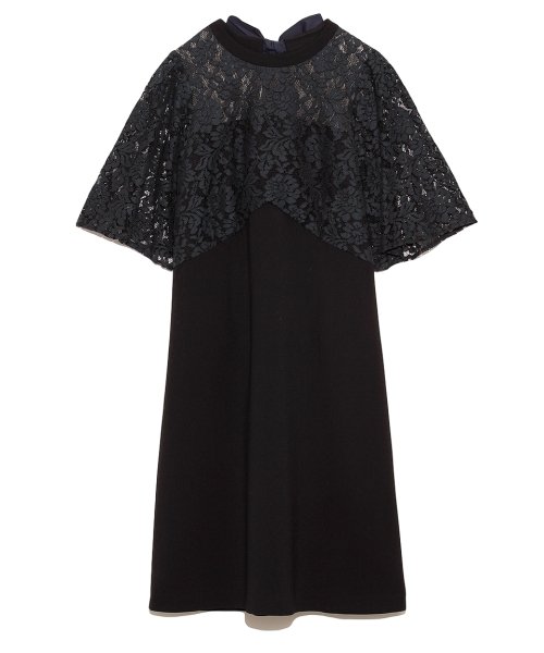 レースコンビドレス リリー ブラウン Lily Brown D Fashion レースコンビドレス リリー ブラウン Lily Brown D Fashion