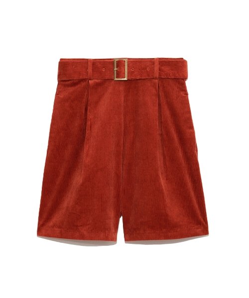 セール コーデュロイタックショートパンツ リリー ブラウン Lily Brown D Fashion セール コーデュロイタックショートパンツ リリー ブラウン Lily Brown D Fashion