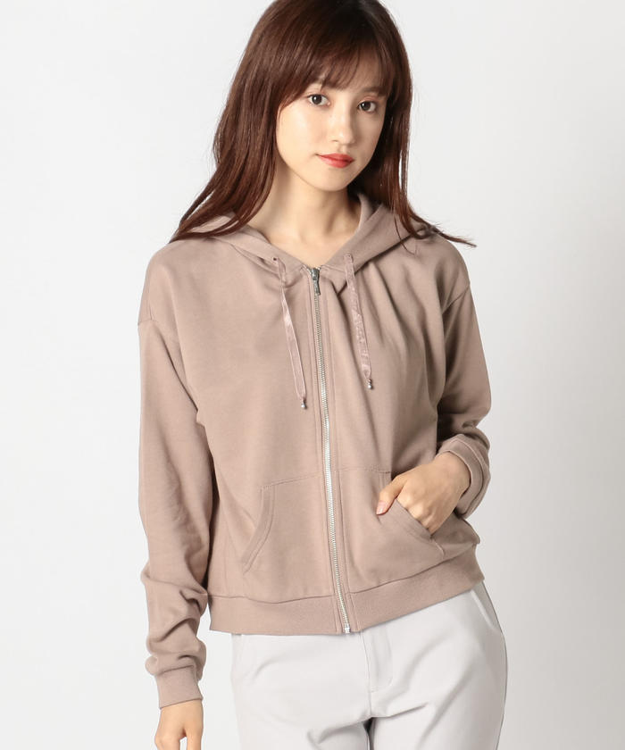 MISCH MASCH❤︎大人可愛いジップアップブルゾン MISCH MASCH❤︎大人可愛いジップアップブルゾン