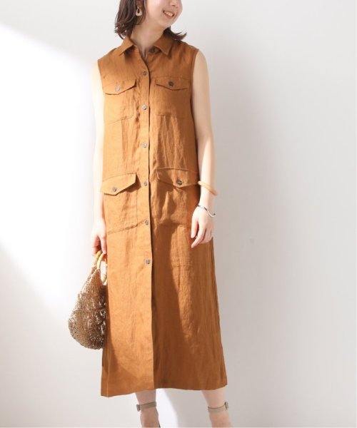 セール 40 Off Slobe Iena Fi Mノースリーブミリタリーシャツワンピース スローブ イエナ Slobe Iena D Fashion セール 40 Off Slobe Iena Fi Mノースリーブミリタリーシャツワンピース スローブ イエナ Slobe Iena D Fashion