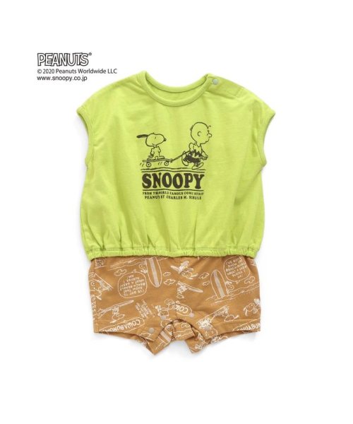 セール Peanutsコラボ タンクロンパス スヌーピー ブリーズ Breeze D Fashion