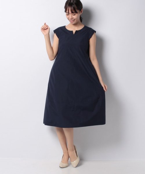 クーポン セール38 Off フレンチスリーブワンピ ス レリアン Leilian D Fashion