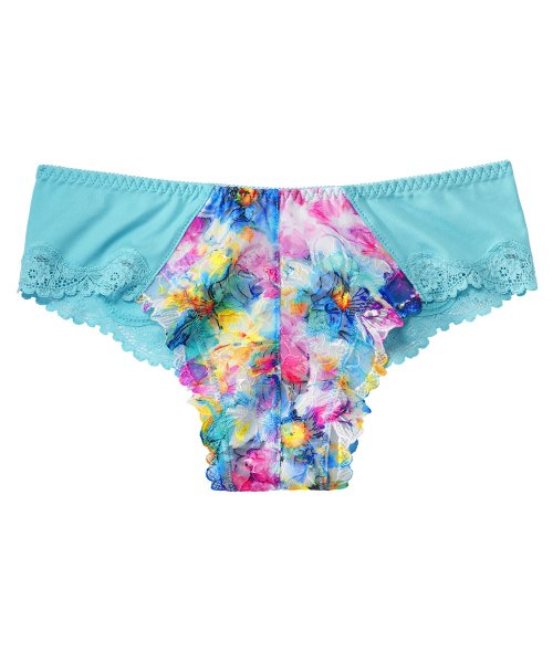 セール ショーツ 女性 Twinkle Flower ハーフバックショーツ Aimerfeel エメフィール 下着 パンツ パンティ ハーフバック Tバック チーキー エメフィール Aimerfeel D Fashion