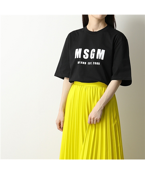 セール】【MSGM(エムエスジーエム)】2841 MDM92 カラー3色 半袖 T 