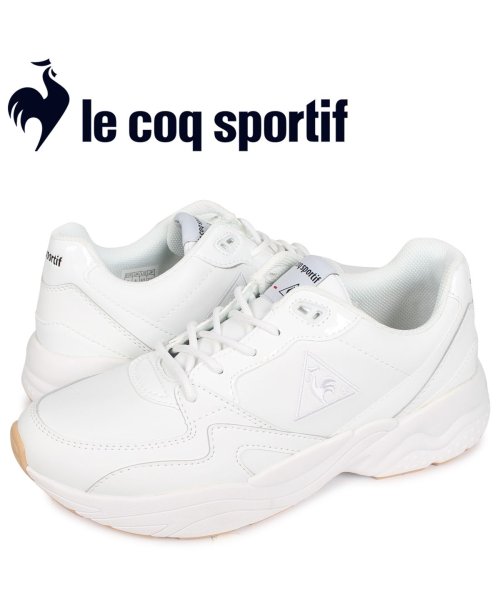 ルコック スポルティフ Le Coq Sportif スニーカー メンズ Lcs R1800 ホワイト 白 Ql1pjc27wh ルコックスポルティフ Lecoqsportif D Fashion