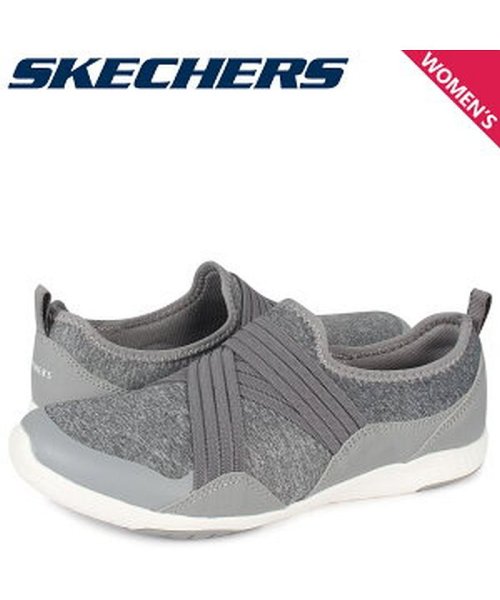 スケッチャーズ SKECHERS ロロー スニーカー スリッポン レディース LOLOW TOO QUICKLY ブラック 黒 104038-BKCC'(503190842) | スケッチャーズ(SKECHERS) - MAGASEEK