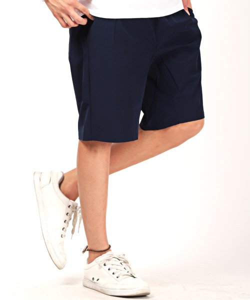 セール15 Off スポーツショートパンツ ショートパンツ メンズ ナイロン ストレッチ ラグスタイル Luxstyle D Fashion