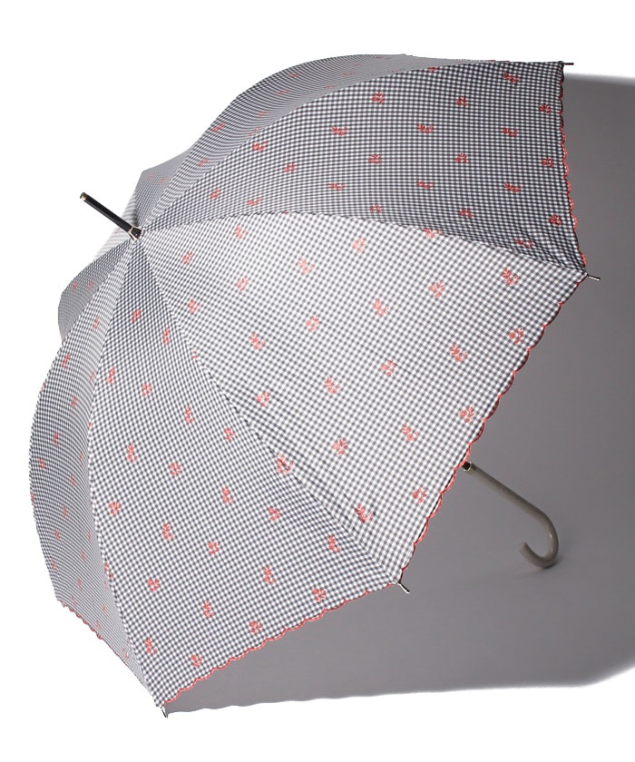 kiwanda kiwanda 傘　ギンガムチェック Marilyn Gingham Check Folding 50cm – kiwandakiwanda