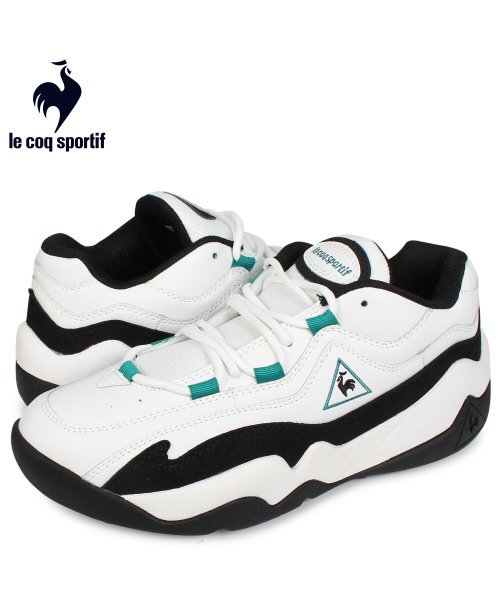 ルコック スポルティフ Le Coq Sportif スニーカー メンズ Lcs Tr 2 ホワイト 白 Ql2pjc25we ルコックスポルティフ Lecoqsportif D Fashion