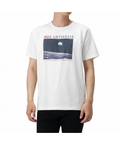 セール ライフスペースフォト半袖tシャツ Mh 036ss マックハウス メンズ Mac House Men D Fashion