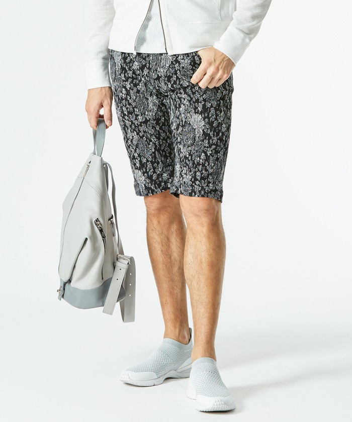 セール 45%OFF】ボタニカルショートパンツ(502942607) | エポカ ウォモ