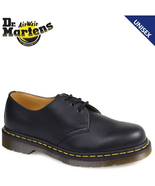ドクターマーチン Dr Martens 3ホール 1461 メンズ レディース ギブソンシューズ 3 Eye Gibson ブラック R ドクターマーチン Dr Martens D Fashion