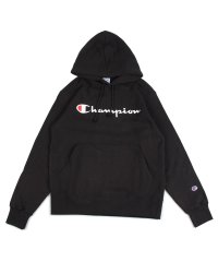 CHAMPION/チャンピオン Champion パーカー スウェット プルオーバー メンズ レディース ロゴ PULLOVER HOODED SWEATSHIRT ブラック ホ/503015657