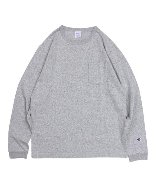 チャンピオン Champion Tシャツ 長袖 メンズ レディース Long Sleeve T Shirt ブラック ホワイト グレー ネイビー 黒 白 C5 チャンピオン Champion D Fashion チャンピオン Champion Tシャツ 長袖 メンズ レディース Long Sleeve T Shirt ブラック ホワイト グレー ネイビー 黒 白 C5 チャンピオン Champion D Fashion