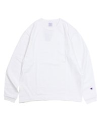 CHAMPION/チャンピオン Champion Tシャツ 長袖 メンズ レディース LONG SLEEVE T－SHIRT ブラック ホワイト グレー ネイビー 黒 白 C5－/503015666