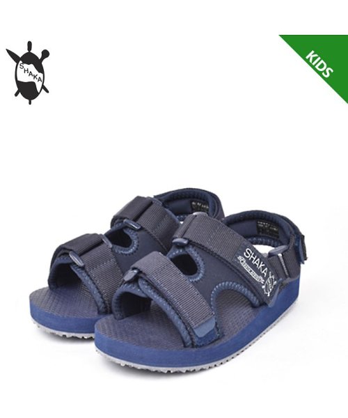 Shaka シャカ チルアウト ジュニア サンダル スポーツサンダル キッズ Chillout Junior ネイビー シャカ Shaka D Fashion