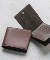 MURA/MURA ムラ イタリアンレザー スキミング防止機能付き BOX型コイン収納 二つ折り財布/503165335