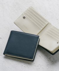 MURA/MURA ムラ イタリアンレザー スキミング防止機能付き BOX型コイン収納 二つ折り財布/503165335