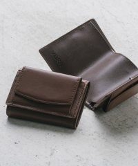 MURA/MURA ムラ イタリアンレザー スキミング防止機能付き 三つ折り財布/503165336