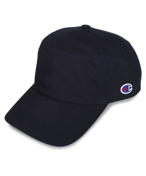 チャンピオン Champion キャップ 帽子 メンズ レディース 迷彩 無地 Cap ブラック ホワイト ネイビー ベージュ カモ 黒 白 181 014a チャンピオン Champion D Fashion