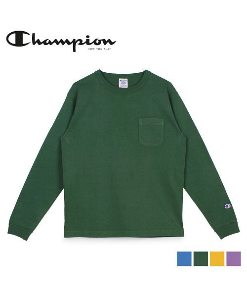 チャンピオン Champion Tシャツ 長袖 ロンT カットソー メンズ チャンピオン Champion Tシャツ 長袖 ロンT カットソー メンズ