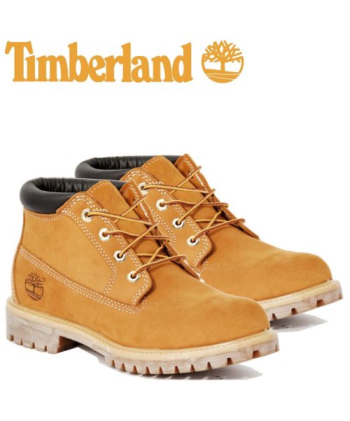 ティンバーランド Timberland ブーツ チャッカ メンズ Waterproof Chukka Boot Wワイズ 防水 ティンバーランド Timberland D Fashion