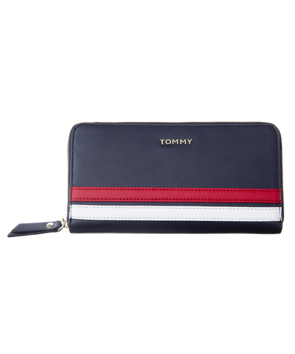 TOMMY HILFIGER AW0AW08013 ラウンドファスナー長財布(503198704