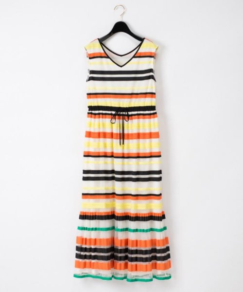 チュールロングワンピース グレースコンチネンタル Grace Continental D Fashion