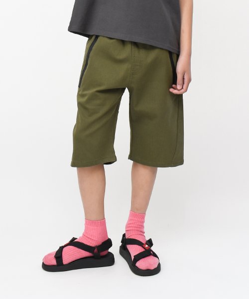 セール 40 Off ファスナーポケットハーフパンツ ラット エフェクト Rat Effect D Fashion セール 40 Off ファスナーポケットハーフパンツ ラット エフェクト Rat Effect D Fashion