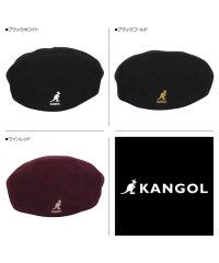 KANGOL/カンゴール KANGOL ハンチング 帽子 メンズ レディース SMU WOOL GALAXY ブラック ワイン レッド 黒 198－169502/503016687