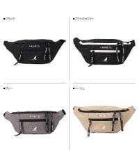 KANGOL/カンゴール KANGOL カンゴール KANGOL バッグ ボディバッグ ウエストバッグ メンズ レディース BODY BAG ブラック グレー ベージュ 黒 /503016689