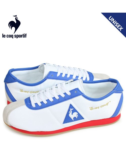 ルコック スポルティフ Le Coq Sportif スニーカー モンペリエ メンズ レディース Montpellier ホワイト 白 Ql1ngc06wr ルコックスポルティフ Lecoqsportif D Fashion