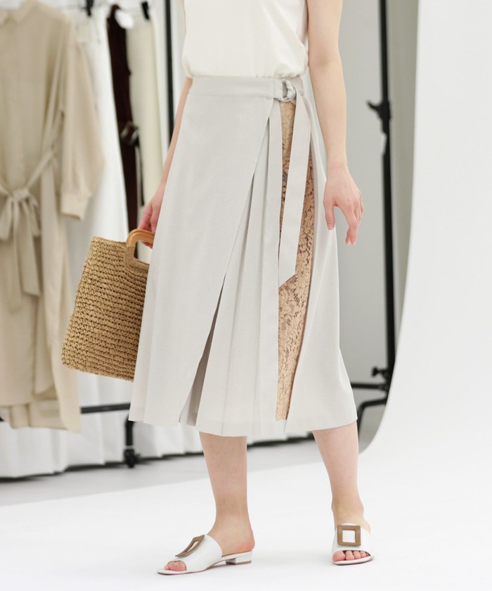 SHE TOKYO Nathalie big check チェックスカート SHE TOKYO Nathalie big check チェックスカート