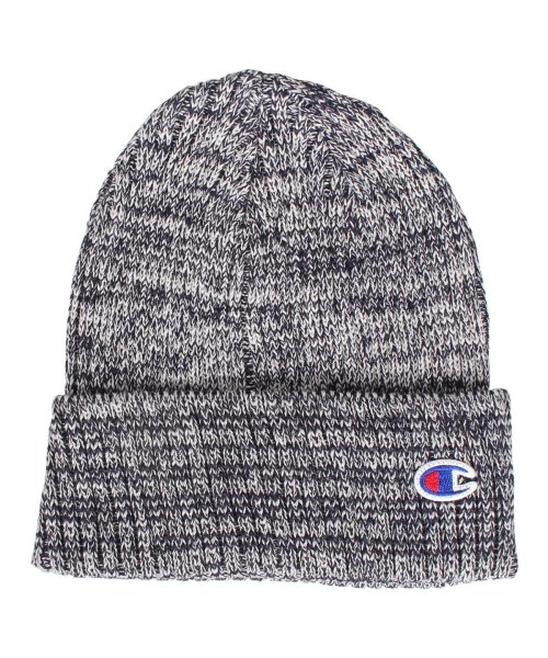 チャンピオン Champion ニット帽 ニットキャップ ビーニー メンズ レディース 無地 Knit Cap ブラック アイボリー グレー ネイビー レッド チャンピオン Champion D Fashion