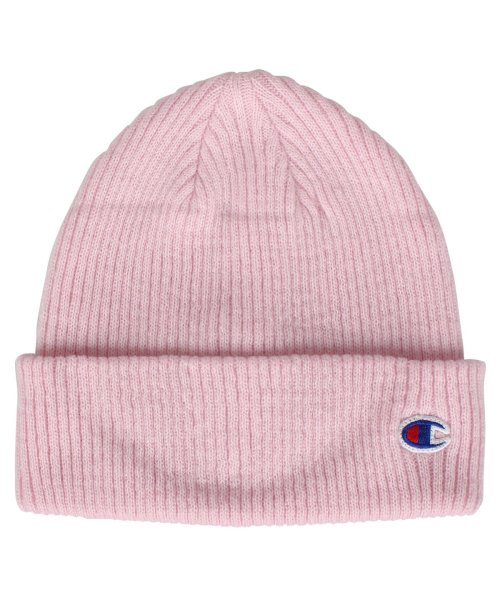 チャンピオン Champion ニット帽 ニットキャップ ビーニー メンズ レディース 無地 Knit Cap ブラック ホワイト グレー ネイビー レッド ブ チャンピオン Champion D Fashion