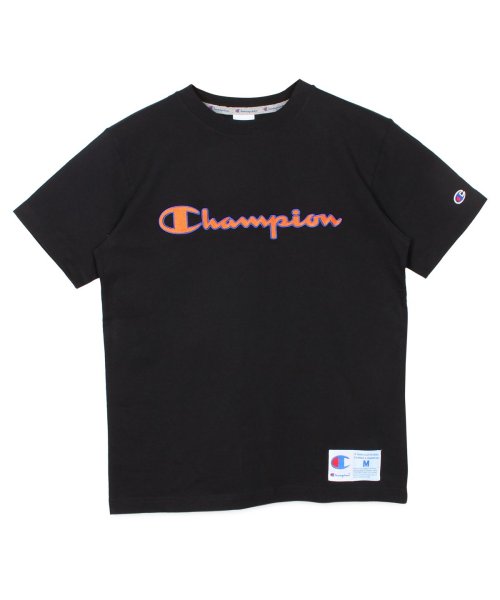 チャンピオン Champion Tシャツ 半袖 メンズ レディース T Shirt ブラック ホワイト グレー ブルー 黒 白 C3 Q301 チャンピオン Champion D Fashion チャンピオン Champion Tシャツ 半袖 メンズ レディース T Shirt ブラック ホワイト グレー ブルー 黒 白 C3 Q301 チャンピオン Champion D Fashion