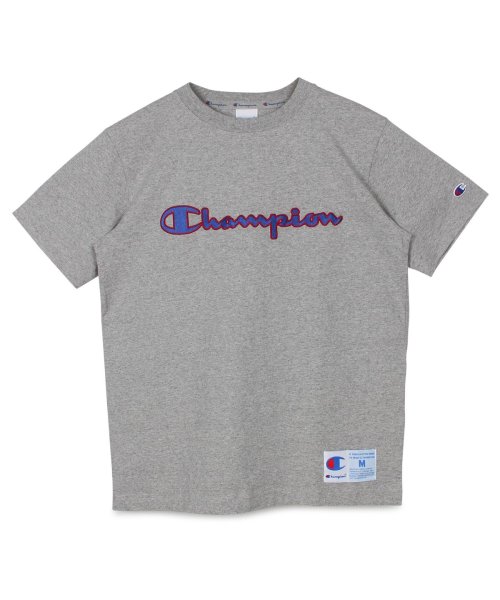 チャンピオン Champion Tシャツ 半袖 メンズ レディース T Shirt ブラック ホワイト グレー ブルー 黒 白 C3 Q301 チャンピオン Champion D Fashion チャンピオン Champion Tシャツ 半袖 メンズ レディース T Shirt ブラック ホワイト グレー ブルー 黒 白 C3 Q301 チャンピオン Champion D Fashion