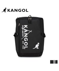 KANGOL/カンゴール KANGOL リュック バッグ バックパック メンズ レディース 23L SARGENT2 ブラック ホワイト 黒 白 250－1270/503190519