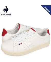 le coq sportif/ルコック スポルティフ le coq sportif LA ローラン スニーカー メンズ レディース LA ROLAND LE+2 ホワイト 白 QL1NJC0/503190523