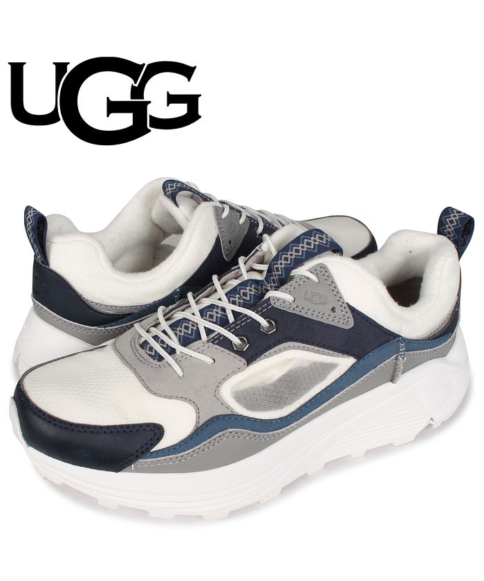 アグ UGG UGG アグ スニーカー ミオ トレーナー ロー モノ メンズ メッシュ MIWO TRAINER LOW MONO ブルー  1108038(503190914) | UGG(UGG) - d fashion