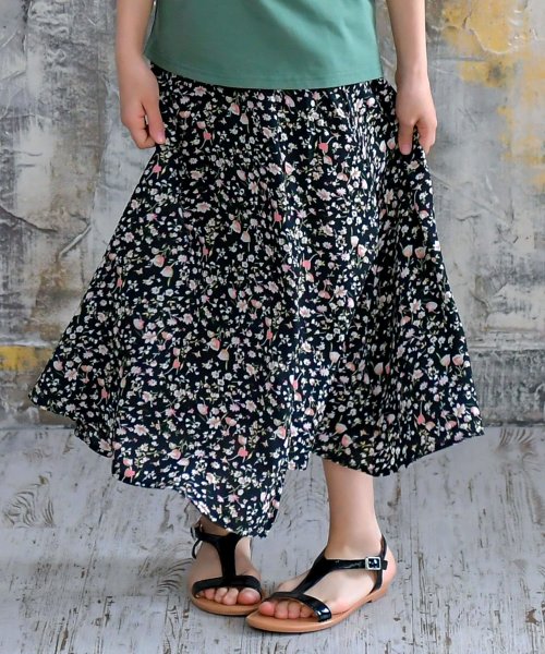 セール 19 Off 花柄スカート 子供服bee 子供服bee D Fashion